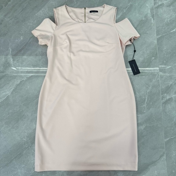 Women’s Tommy Hilfiger Cold Shoulder Midi Dress Plus Size 16 - Picture 1 of 16